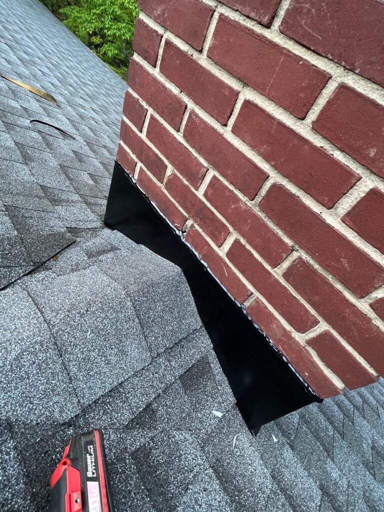 Chimney Flashing Repair